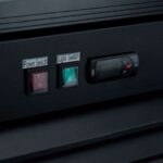 Coldline G15-B 26" Glass Door Merchandiser Refrigerator with LED lighting - Image 2