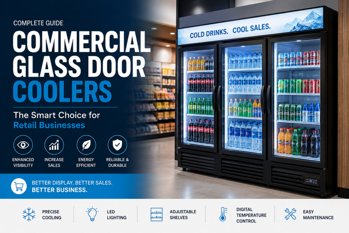 Commercial Glass Door Coolers