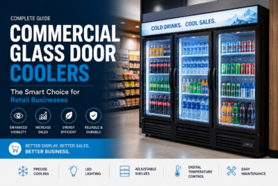 Commercial Glass Door Coolers