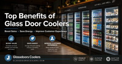 Benefits of Glass Door Coolers