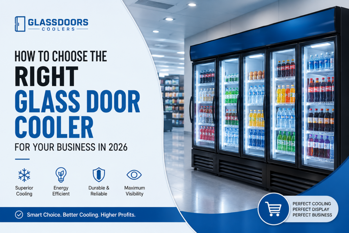 Glass Door Cooler