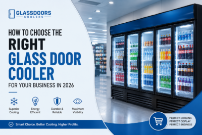 Glass Door Cooler