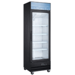 Coldline G15-B 26" Glass Door Merchandiser Refrigerator with LED lighting - Image 3