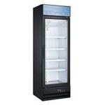 Coldline G15-B 26" Glass Door Merchandiser Refrigerator with LED lighting