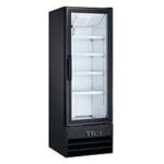 Coldline G10-B 21" Glass Door Merchandiser Refrigerator with LED Lighting