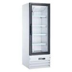 Coldline G10-W 21" Glass Door Merchandiser Refrigerator with LED Lighting