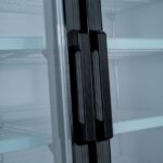 Coldline G48-B 48" Two Glass Door Merchandiser Refrigerator with LED Lighting - Black - Image 4