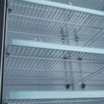 Coldline G53S-B 53" Double Glass Sliding Door Merchandiser Refrigerator with LED Lighting - Image 4