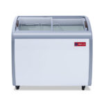 WESTLAKE Commercial Ice Cream Display Freezer 39" 9.3 Cu.ft | ETL Listed 2-in-1 Sliding Glass Door for Store Supermarket
