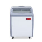 WESTLAKE Commercial Ice Cream Display Freezer 27" 5.4 Cu.ft | ETL Listed 2-in-1 Sliding Glass Door for Store Supermarket