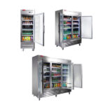 WESTLAKE Commercial Glass Door Merchandiser Refrigerator | LED Display Cooler